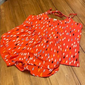 Sale! 🎉  Modern Print Cami Pajama Set